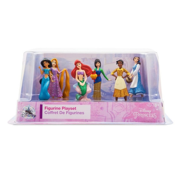 Disney Princess Figure Playset - ''3.5" HEIGHT - Picture 2 of 2
